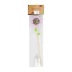 Flower Wand Cat Teaser Toy with Catnip