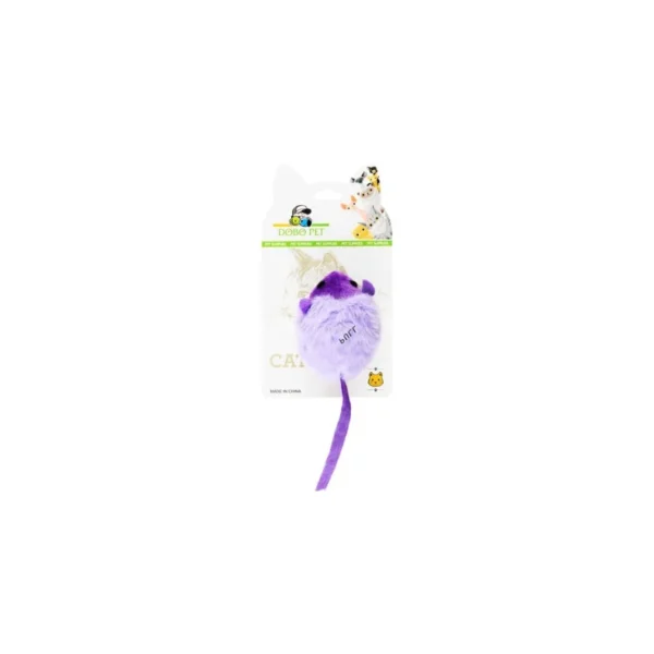 Dobo Pet Mouse Plush Cat Toy with Sound