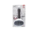 Cleanpet's Pet Brush With Hair Removal Button