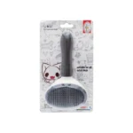 Cleanpet's Pet Brush With Hair Removal Button