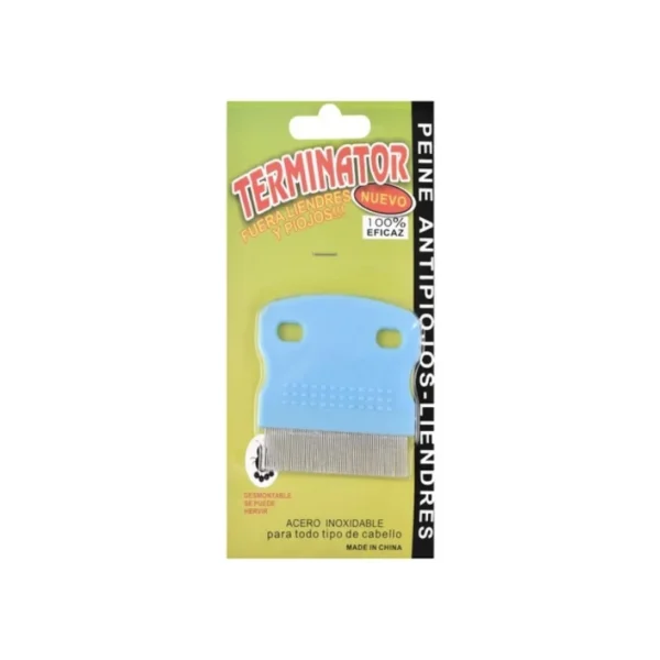 Stainless Terminator Pet Flea Comb