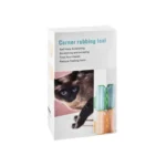 Corner Rubbing Tool with Catmint Box & Hair Removal Comb for Cats