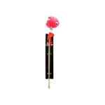 Pic Chow Gold Glittered Wand Cat Teaser Toy