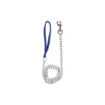 Chain Dog Leash with Handle