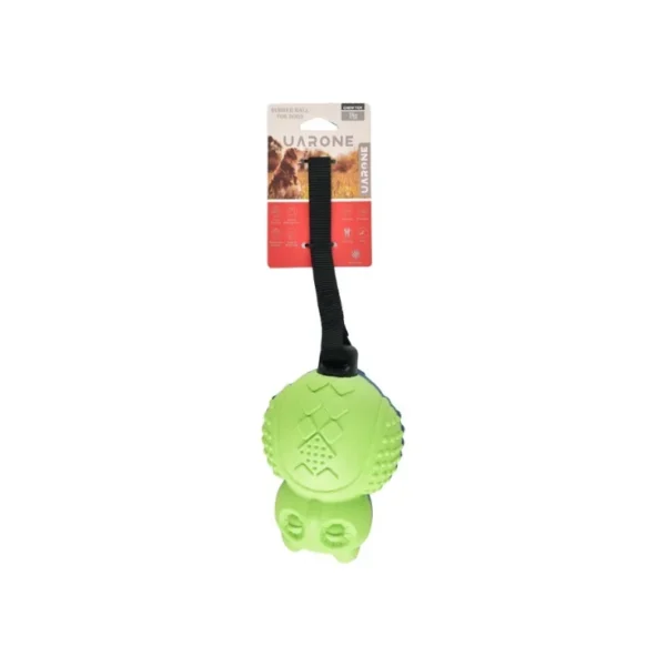 Uarone Rubber Owl Shaped Dog Chew Toy