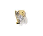Wanjia Adjustable Cat Harness with Leash - Image 2