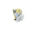 Wanjia Adjustable Cat Harness with Leash