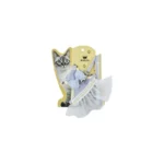 Wanjia Adjustable Cat Harness with Leash