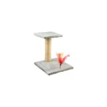 Cat Tree & Scratching Post with Feathers