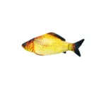 Fish Shaped Plush Cat Toy - Image 2