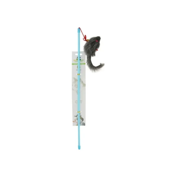 Dobo Pet Wand Cat Teaser Toy With Sound