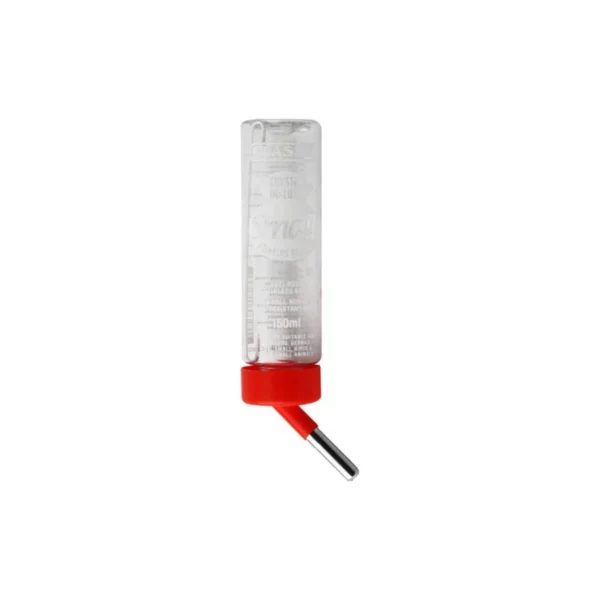 Drinking Bottle with Stainless Steel Spout for Hamsters 150ml