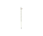 Small Bone Print Collar with Silver Bell for Cats & Small Breed Dogs - Image 2