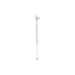 Small Bone Print Collar with Silver Bell for Cats & Small Breed Dogs