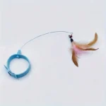 Collar With Wand Cat Toy