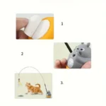 Rotating Cat Teaser Toy - Image 2