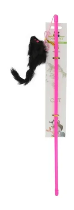Dobo Pet Wand Cat Teaser Toy With Sound - Image 3
