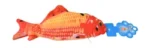 Fish Shaped Plush Cat Toy - Image 3