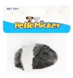 HelloMickey Plush Hamster Toy - Image 3