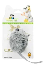 Dobo Pet Mouse Plush Cat Toy with Sound - Image 3