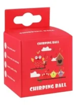 Chirping Ball with Catnip & Sound - Image 2