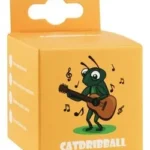 Chirping Ball with Catnip & Sound