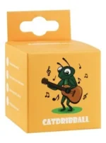 Chirping Ball with Catnip & Sound