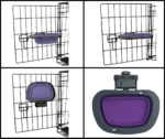 Collapsible Kennel Bowl For Dog Box - Image 5