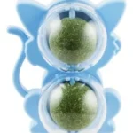 Cat Shaped Catnip Toy