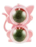 Cat Shaped Catnip Toy - Image 2