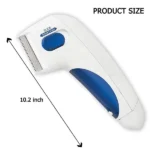 Flea Doctor Electric Pet Flea Comb with Cleaning Brush - Image 4