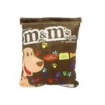 Pawzilla Multicolored Printed Dog Pillow with Sound - Image 4