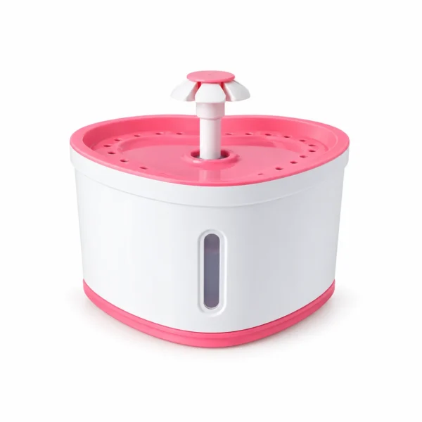 Heart Shaped Pet Water Fountain