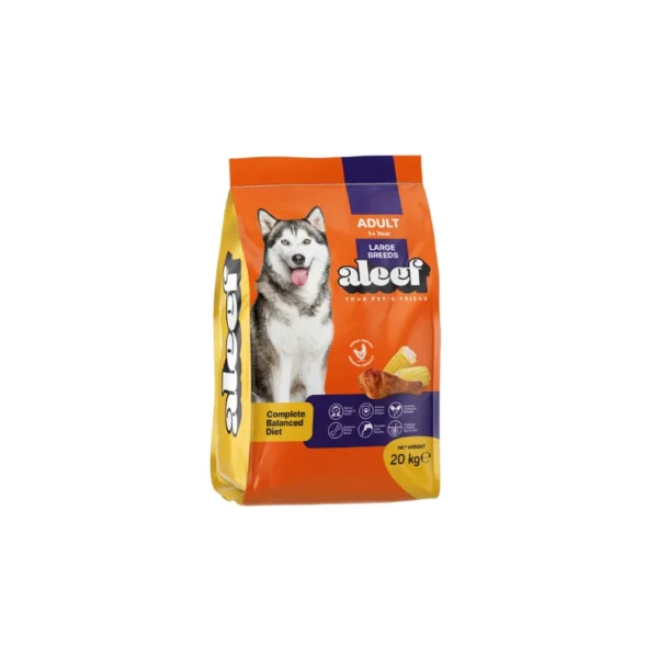 Aleef Dry Food For Adult Dogs