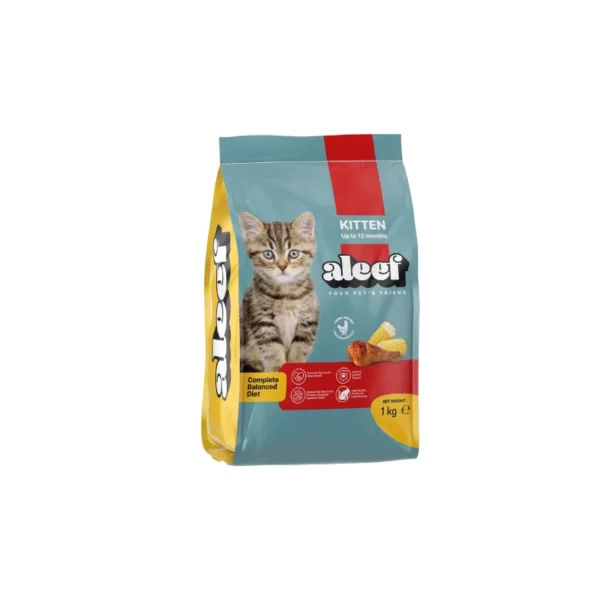 Aleef Dry Food For Kittens 1 Kg