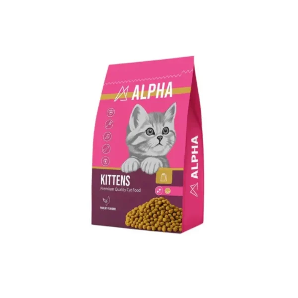 Alpha Cat food for Kittens with Chicken-1KG