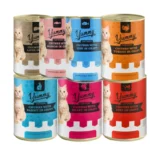 Yummy Chunks Wet Cat Food - 400g