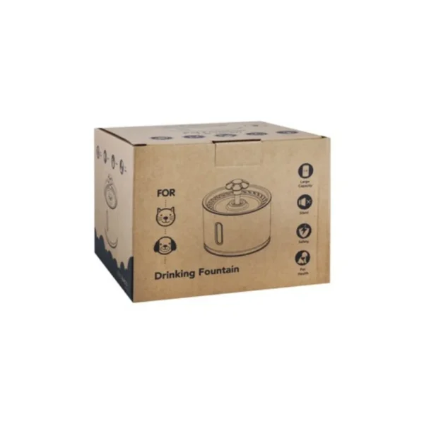 Round Pet Water Fountain
