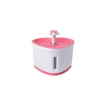 Heart Shaped Pet Water Fountain