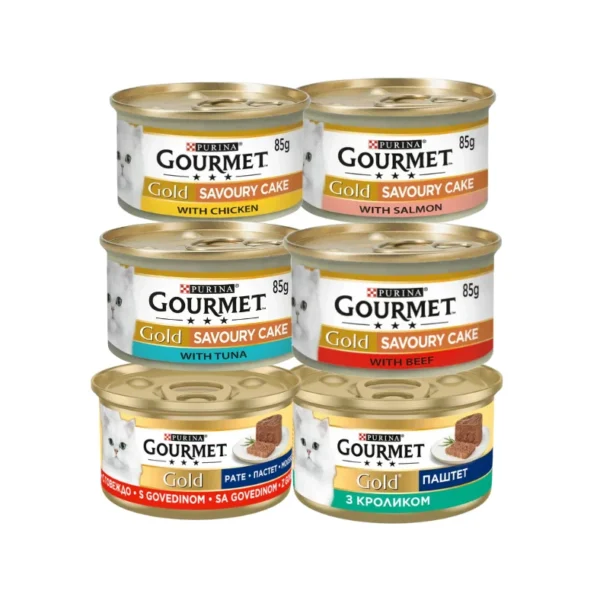 Purina Gourmet Gold 85g