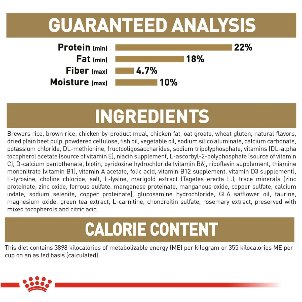Royal Canin Shih Tzu Adult Dry Dog Food 1.5 Kg - Image 5