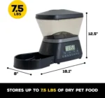 Nano Automatic Pet Feeder 7 lbs - Image 5