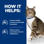 Hill's s/d Dry Cat Food with Chicken 1.5 Kg - Image 3