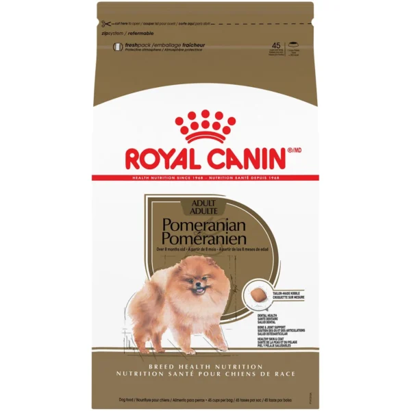 Royal Canin Pomeranian Adult Dry Dog Food 1.5 Kg