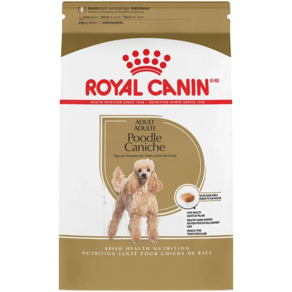 Royal Canin Poodle Adult Dry Dog Food 3 Kg