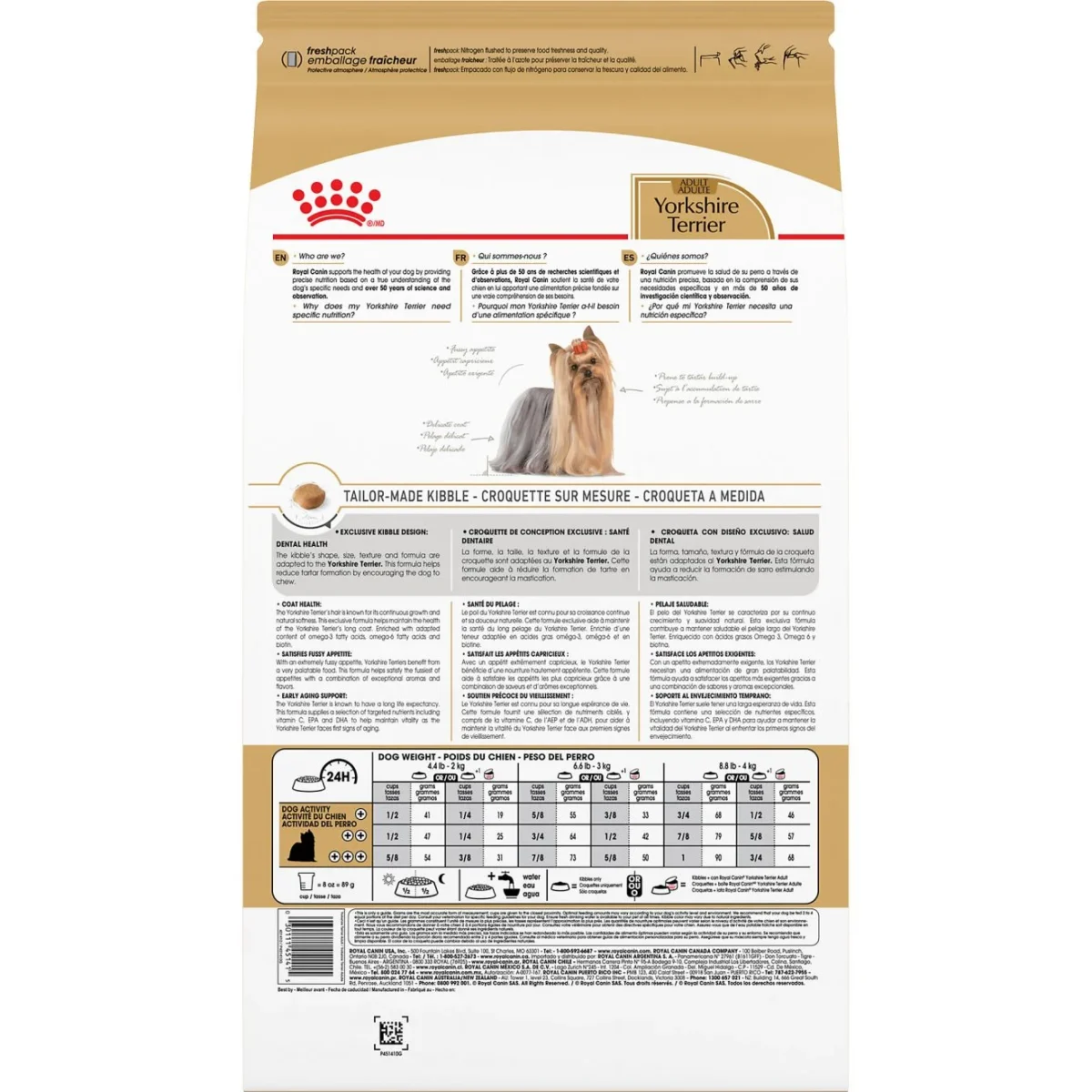Royal Canin Shih Tzu Adult Dry Dog Food 1.5 Kg - Image 2