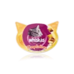 Whiskas Temptations Cat Treats with Chicken & Cheese 60g