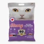 Strong Ultra Clumping Carbon Cat Litter