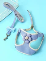 Pet Harness With Leash For Small Dogs & Cats - Image 2