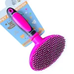 Rounded Pet Brush - Image 2